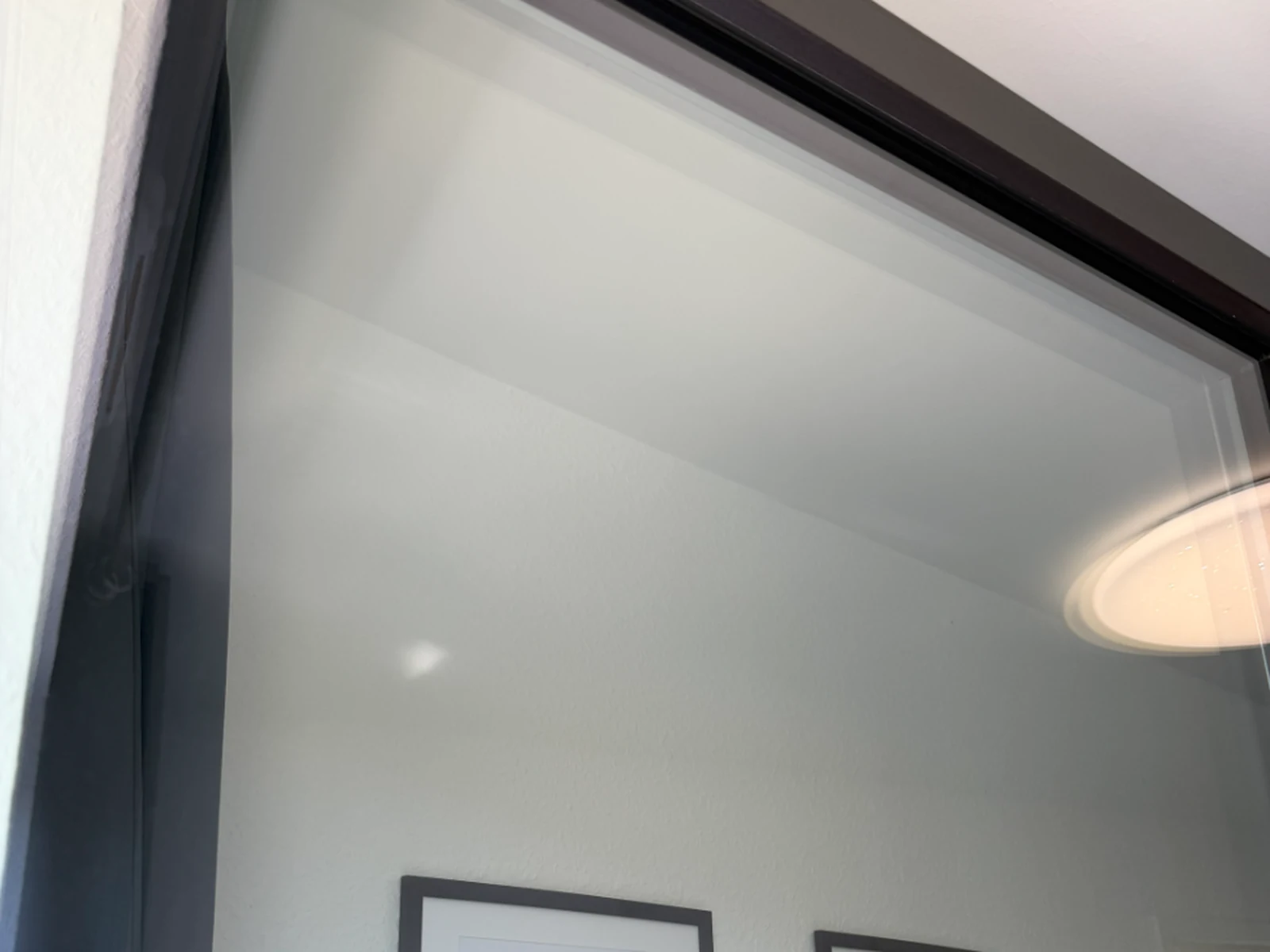 Fenster nach der Reinigung